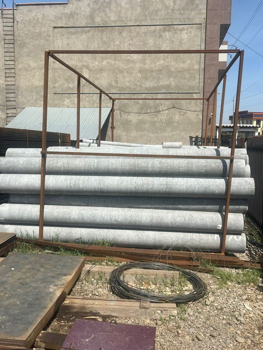 Асбест цементный труба