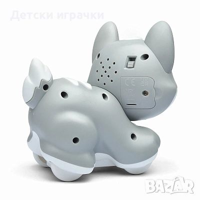 Играчка куче Хъски Husky Puppy със звук за бебе и малко дете