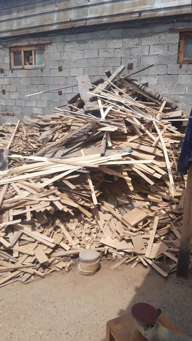 Дрова бесплатно сухой