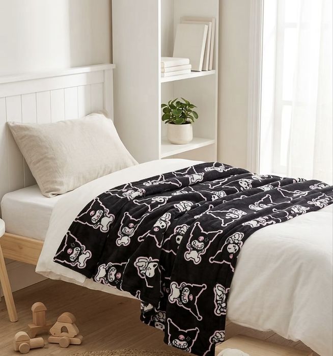 Одеало Kuromi Sanrio Hello Kitty