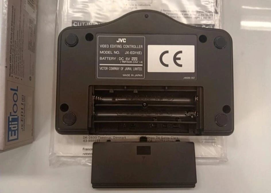 Video editing controller JX-ED11 (E) JVC