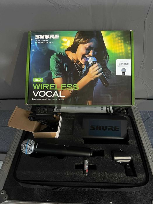 Microfon wireless Shure BLX Beta original