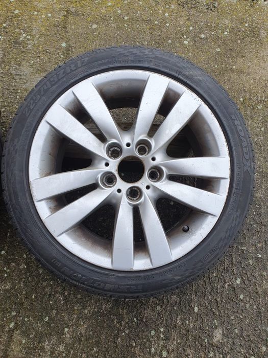 Jante BMW R17 8/8.5j style 161 + cauciucuri