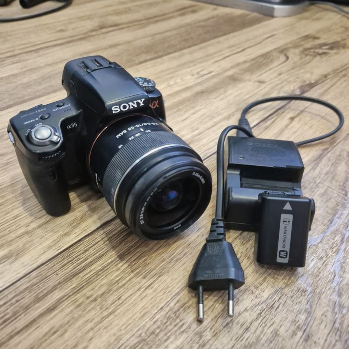 Фотоаппарат Sony Alpha A35
