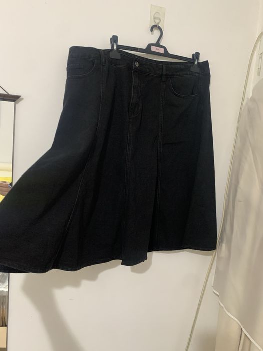 Fusta de blugi 3XL