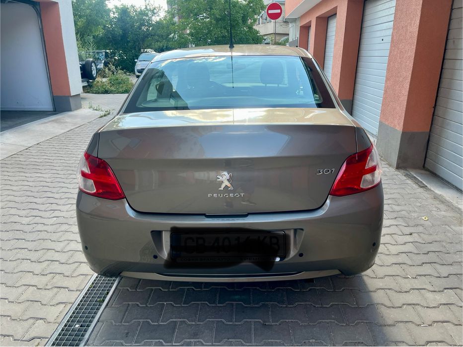 Продавам Peugeout 301 1,6 BlueHDI 2017