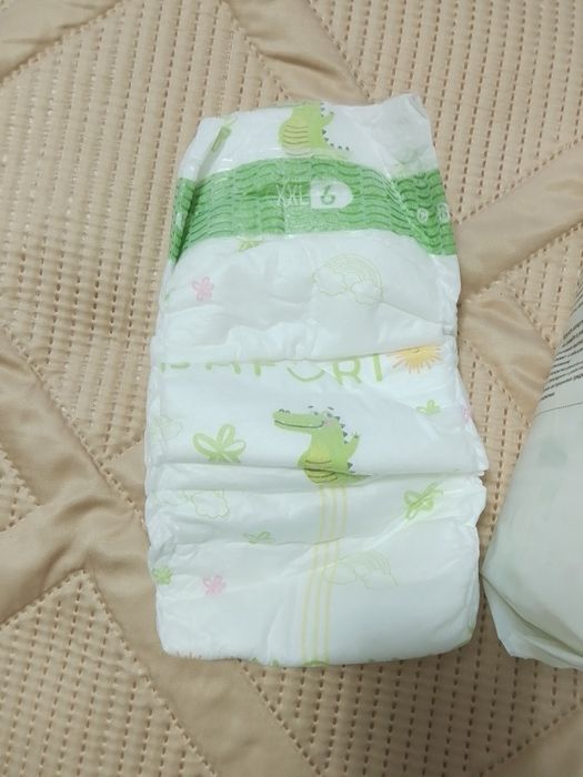 Отдам памперсы даром