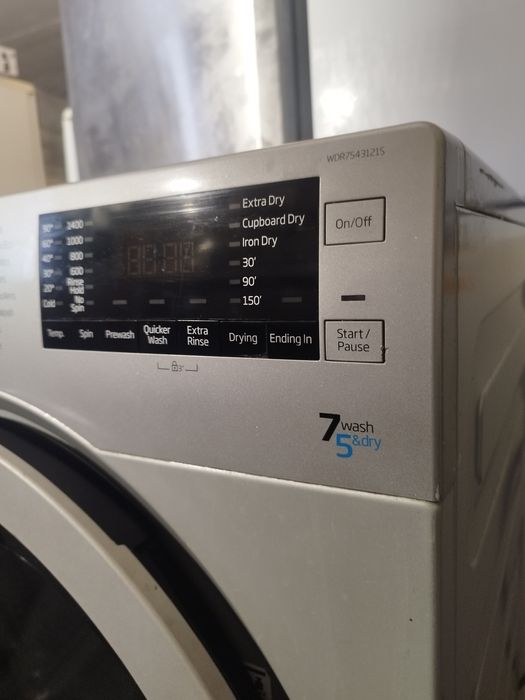 Комбинирана пералня/сушилня Beko