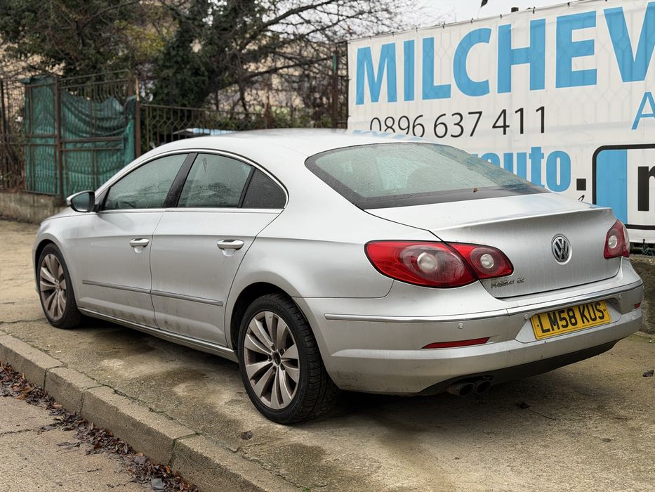 Фв пасат цц 2.0тди дсг на части / vw passat 2.0tdi dsg