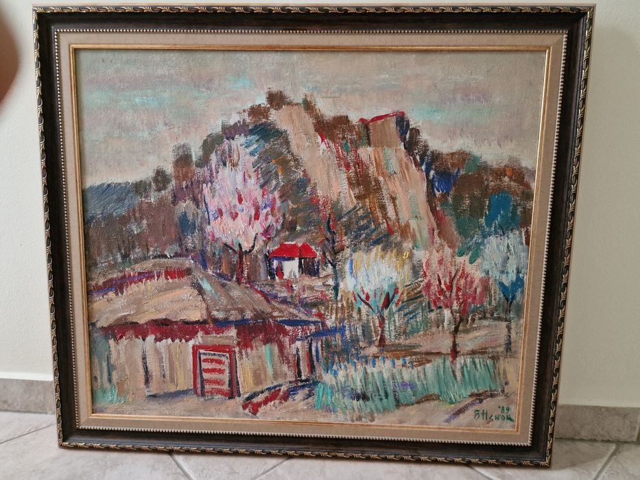 Картина на Борис Ненов