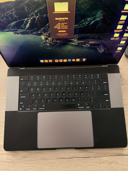 2021 Apple M1 Pro MacBook Pro 16