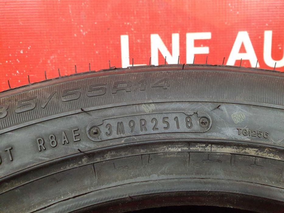 1 Anvelopa de VARA - 185/55/14 - FULDA - NOUA - DOT 2018 !