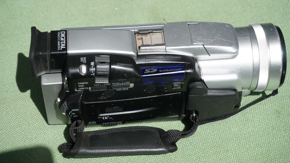 Camera video Mini Dv Panasonic NV-MX8EG