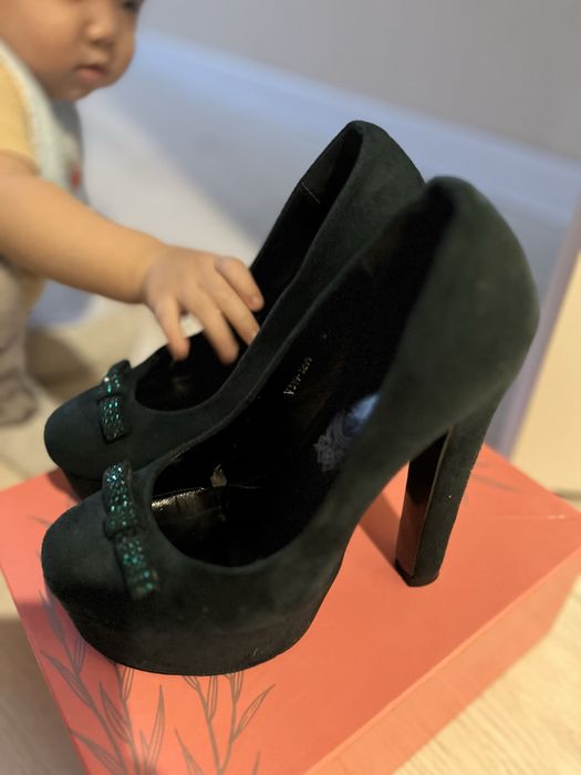 Обувь в хорошем состояние