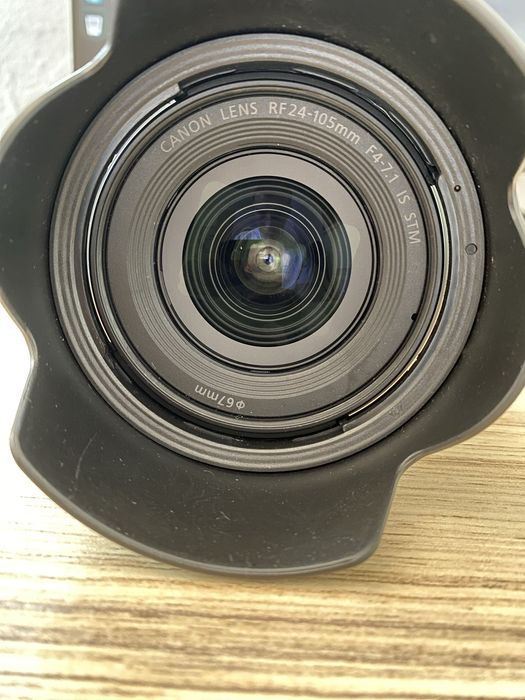 Obiectiv Canon RF 24-105 mm/ f4-7.1