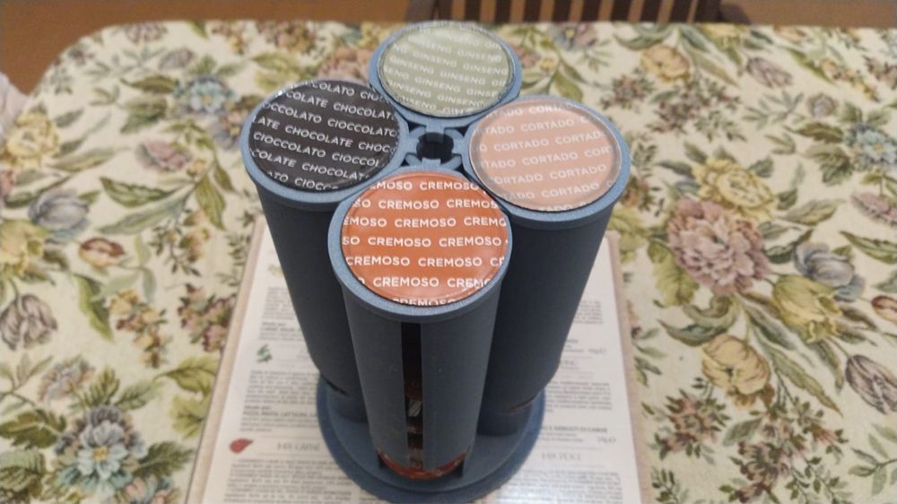 Dolce Gusto - различни видове поставки за капсули