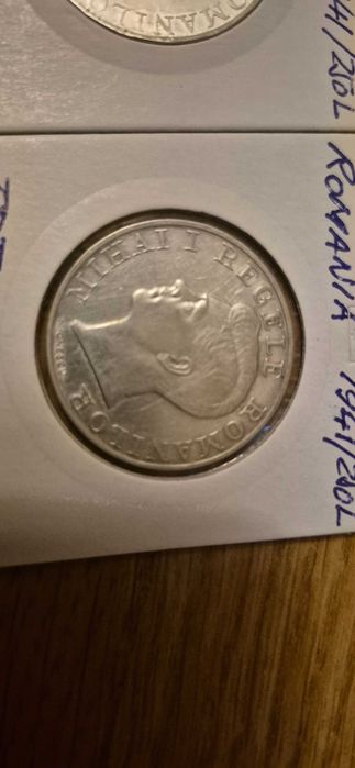 Monezi 250 lei 1941 , 1940 , 1939