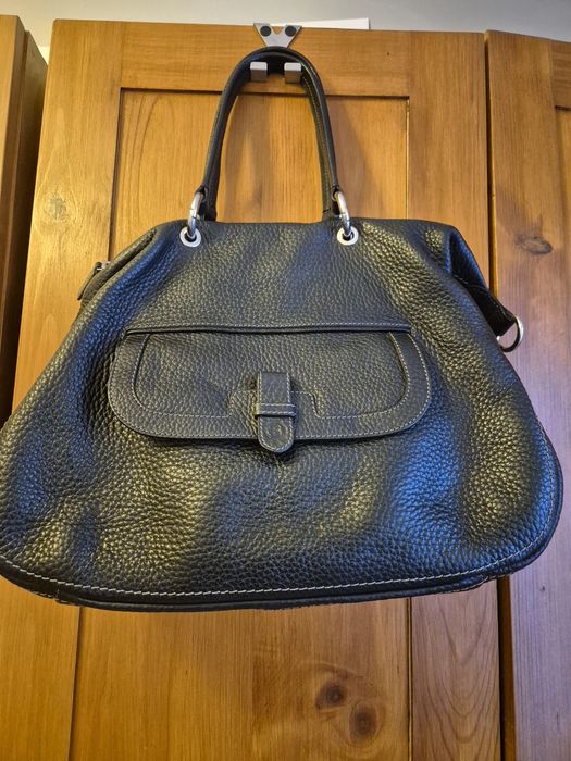 Geanta din piele Bogner in stare impecabilă