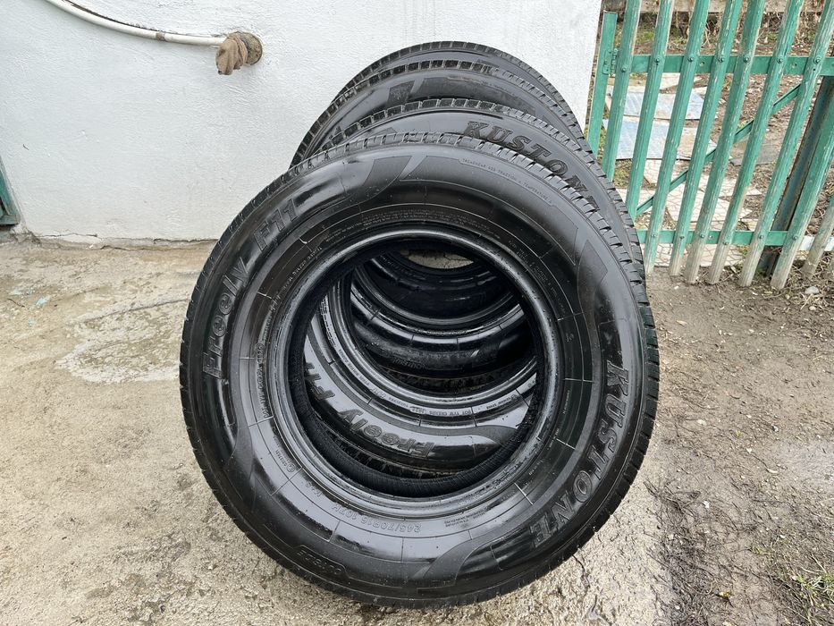 Продам Летние Шины в Отличном Состоянии