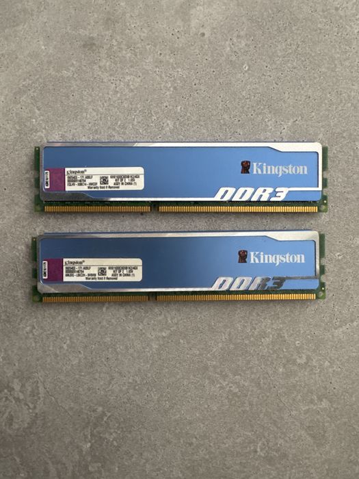 Kit DDR3 4Gb retro Kingston