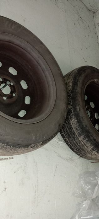 Vînd set roti golf 4 distanta prezoane 100 Nr 5 Timișoara anvelope var