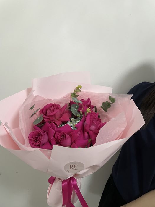 Свежие букеты