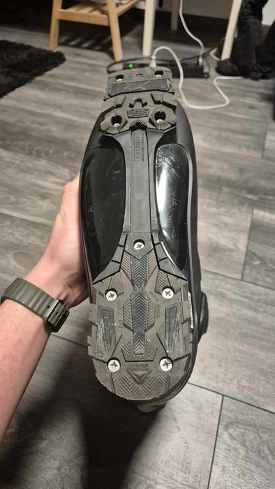 Clapari Salomon S/Pro Supra 100 GW black/dark grey met./black 45-45.5