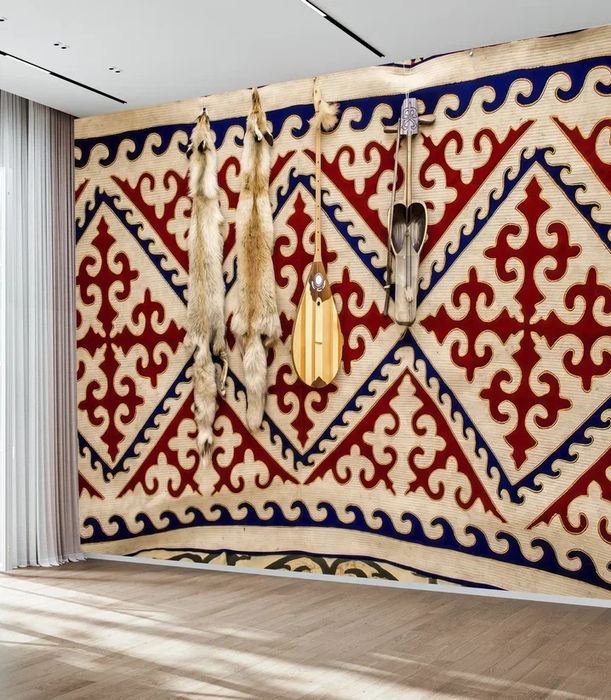 Фотообои 3D этно стиль