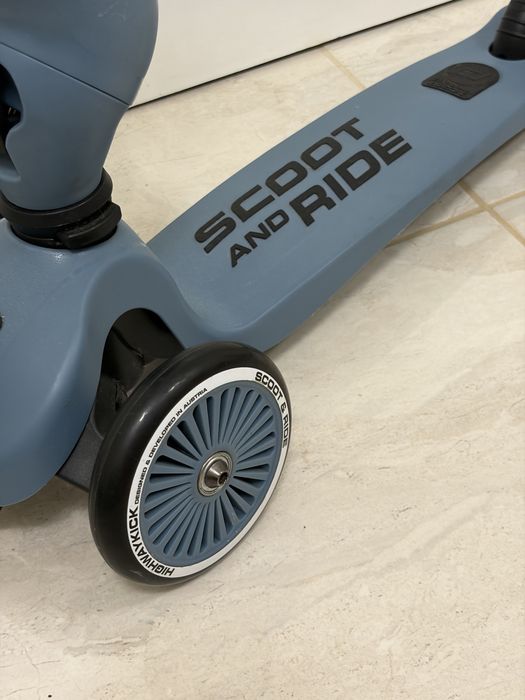 Детска тротинетка скутер Scoot and Ride