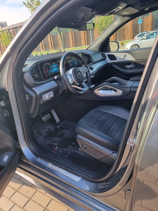 Mercedes GLE450 mildhybrid