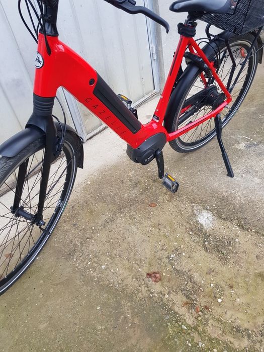 Bicicletă electrică Gazelle Ultimate C8+