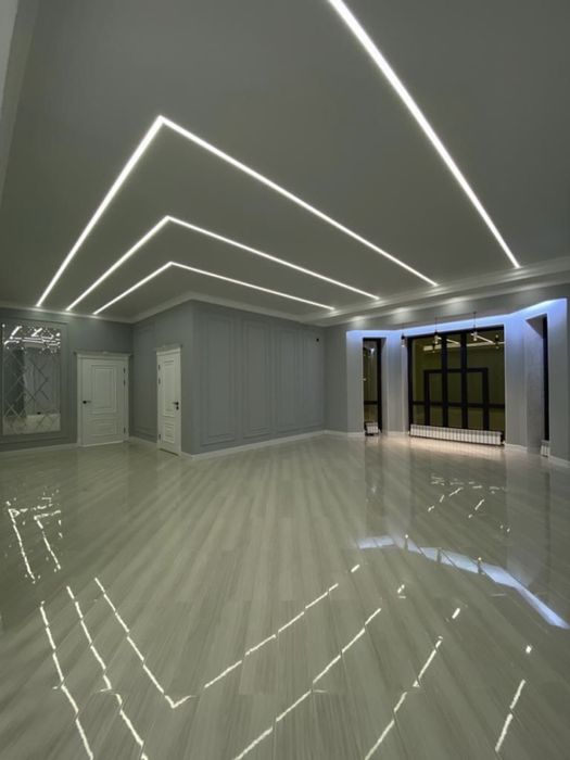 Натяжные потолки