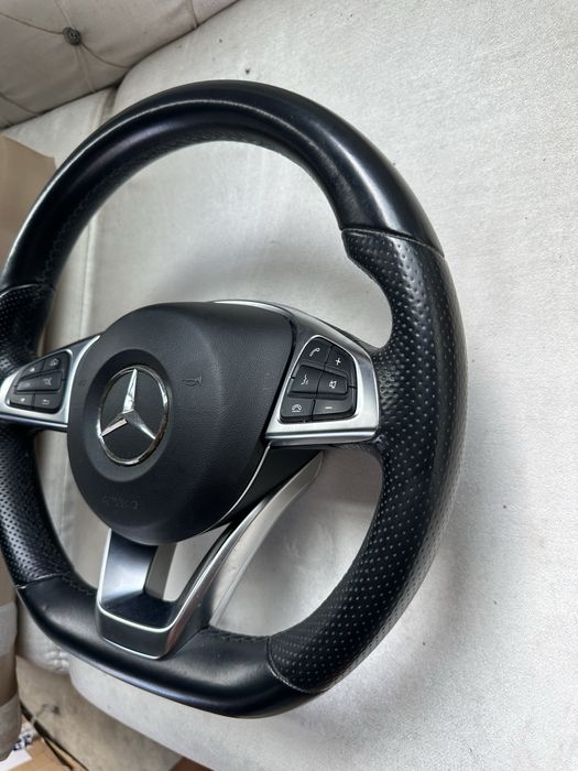 Волан AMG с airbag Mercedes benz C class W205 W253 W218 W292 W176