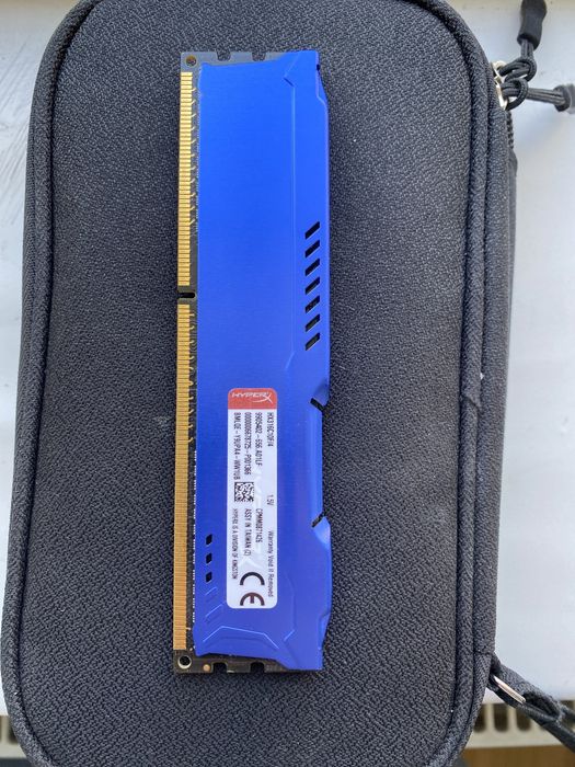 Memorie RAM Kingston HyperX FURY Blue 12GB (8GB + 4GB) DDR3 1600MHz