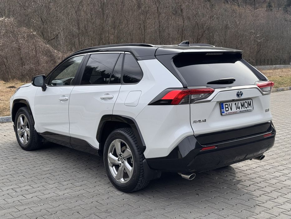 Toyota Rav4 2.5 Plug in Hybrid Facelift 2023 fara avarii