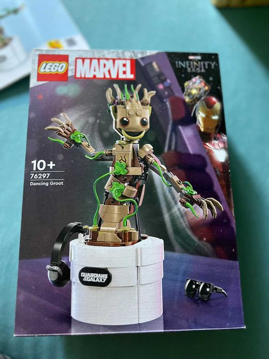 LEGO -Groot dansator