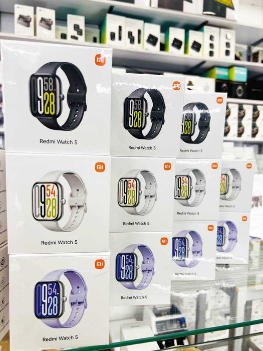 Новый Redmi Watch 5 • Часы