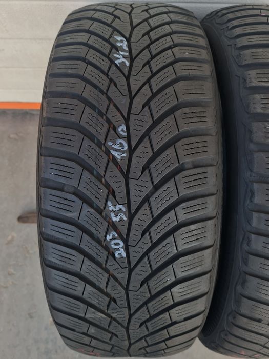 Зимни гуми 2 бров CONTINENTAL WinterContact TS870 205 55 R16 дот 3421
