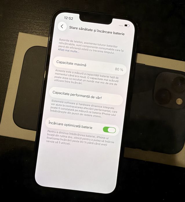 Iphone 13 128 gb midnight black