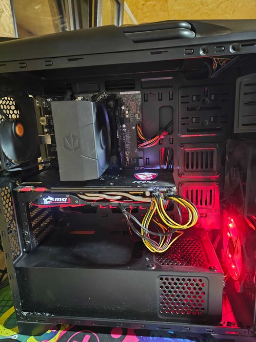 Sistem gaming light, I5 9400, 16gb , Gtx 1070 MSI, ssd, etc !
