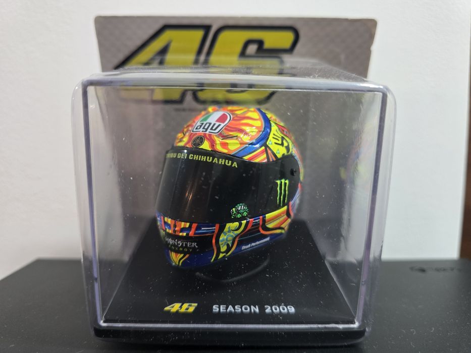 Casca Valentino Rossi 46 motogp