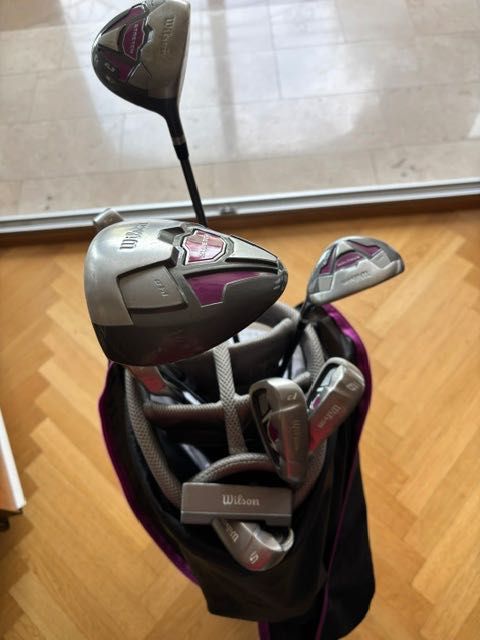 Trusa golf pentru femei