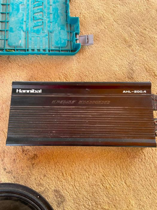 Сабвуфер Machete Fight 12 + күшейткіш AMP PRO 1000W