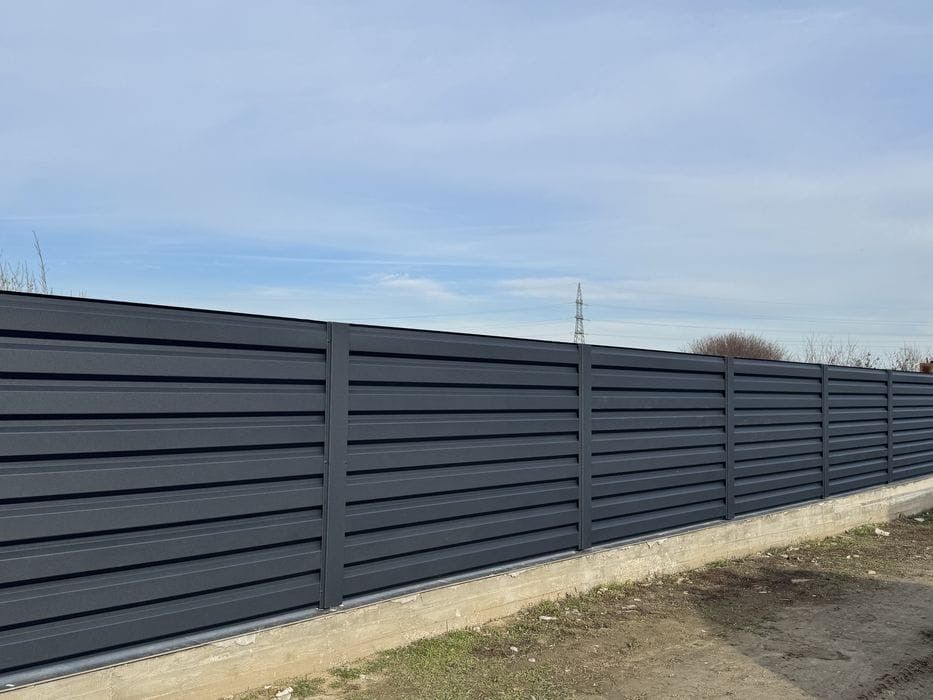 Construim garduri și porți exact după cerințele dumneavoastră