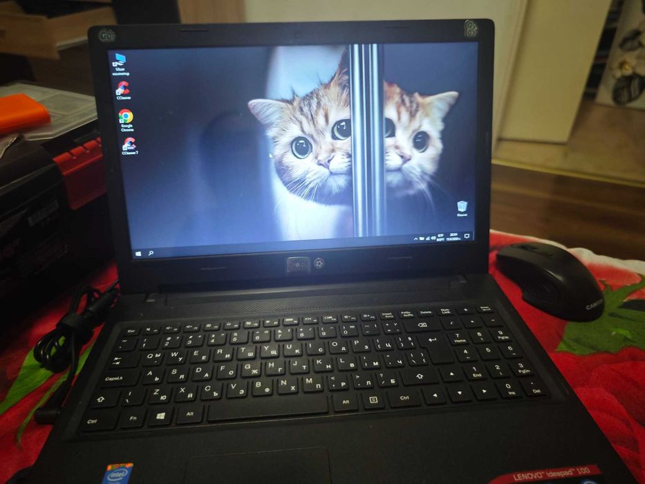 Лаптоп Samsung RV508+Lenovo IdeaPad 100