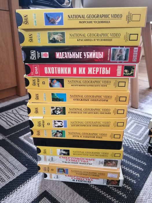 Продаю видеокассеты