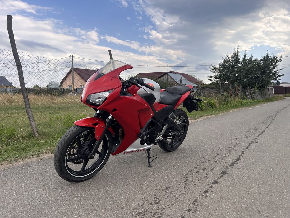 Honda cbr300r ABS 2015