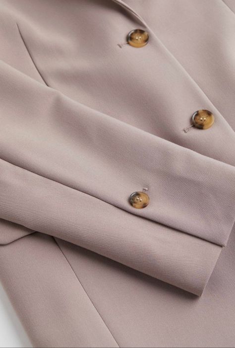 Sacou H&M damă cu un rând de nasturi