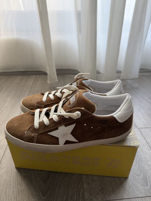 Sneakers Golden Goose Super Suede Maro
