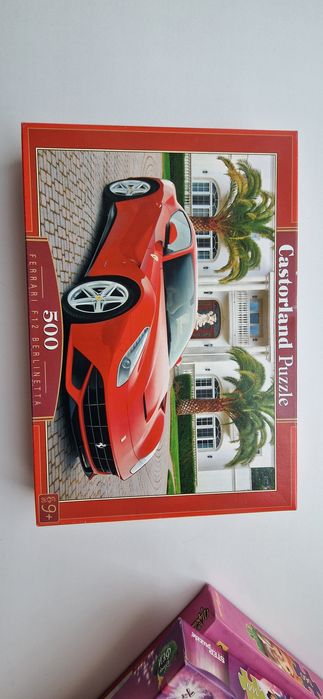 Пазлы для детей 7+